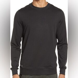 Men’s Vuori Chestnut Heather Ponto Performance Crew Size Small